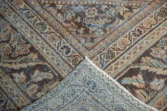 9.5x12.5 Vintage Distressed Mahal Carpet // ONH Item ee003464 Image 14
