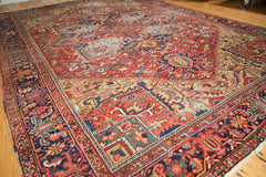 8.5x11.5 Vintage Heriz Carpet // ONH Item ee003466 Image 2