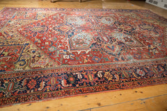 8.5x11.5 Vintage Heriz Carpet // ONH Item ee003466 Image 6
