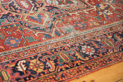 8.5x11.5 Vintage Heriz Carpet // ONH Item ee003466 Image 7