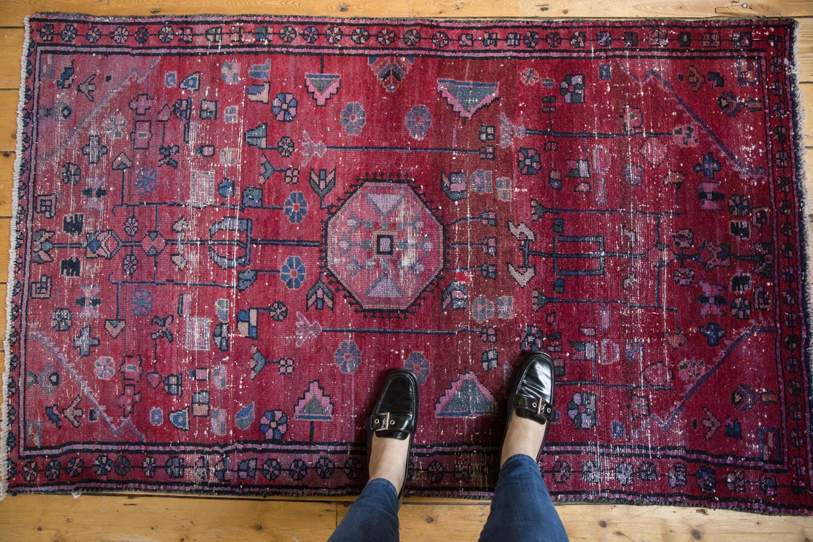 Vintage Lilihan Rug