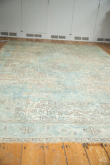 7.5x11 Vintage Distressed Heriz Carpet // ONH Item ee003471 Image 4