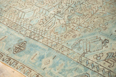 7.5x11 Vintage Distressed Heriz Carpet // ONH Item ee003471 Image 7