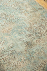 7.5x11 Vintage Distressed Heriz Carpet // ONH Item ee003471 Image 8