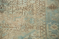 7.5x11 Vintage Distressed Heriz Carpet // ONH Item ee003471 Image 9