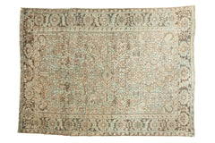 6.5x8.5 Vintage Distressed Heriz Carpet // ONH Item ee003473
