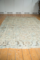 6.5x8.5 Vintage Distressed Heriz Carpet // ONH Item ee003473 Image 5