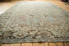 6.5x8.5 Vintage Distressed Heriz Carpet // ONH Item ee003473 Image 10