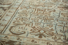 6.5x8.5 Vintage Distressed Heriz Carpet // ONH Item ee003473 Image 11