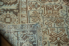 6.5x8.5 Vintage Distressed Heriz Carpet // ONH Item ee003473 Image 12
