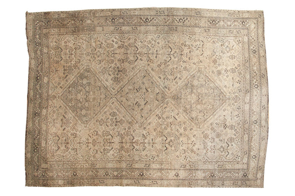 7.5x10 Vintage Distressed Shiraz Carpet // ONH Item ee003475