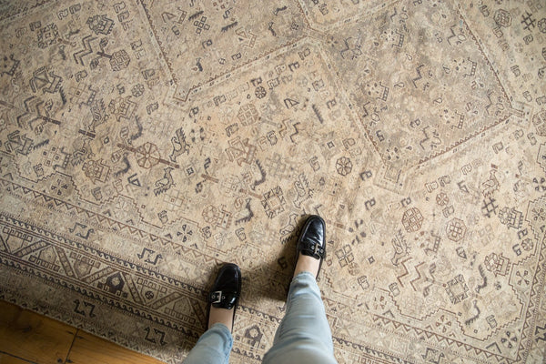 7.5x10 Vintage Distressed Shiraz Carpet // ONH Item ee003475 Image 1