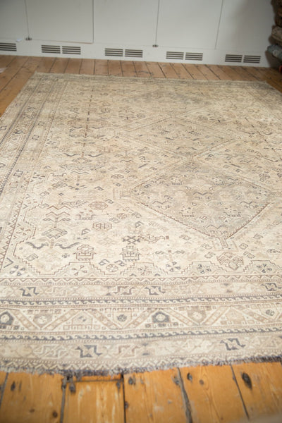 7.5x10 Vintage Distressed Shiraz Carpet // ONH Item ee003475 Image 9