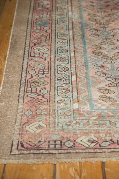  Vintage Distressed Hamadan Rug / Item ee003477 image 4