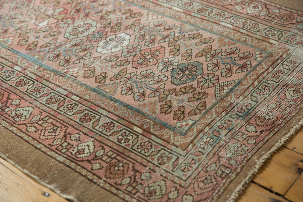  Vintage Distressed Hamadan Rug / Item ee003477 image 7
