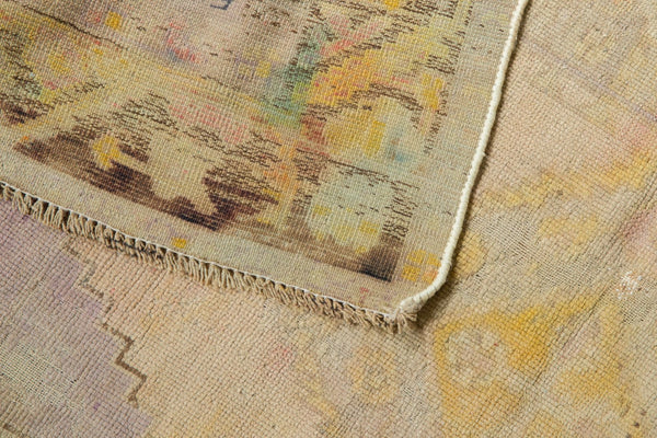 3x4.5 Vintage Distressed Oushak Rug // ONH Item ee003478 Image 8