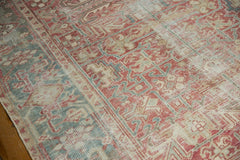  Vintage Distressed Heriz Carpet / Item ee003480 image 5