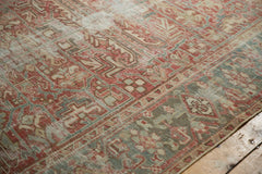  Vintage Distressed Heriz Carpet / Item ee003480 image 12