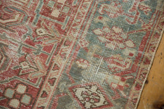  Vintage Distressed Heriz Carpet / Item ee003480 image 14