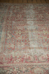  Vintage Distressed Heriz Carpet / Item ee003480 image 15
