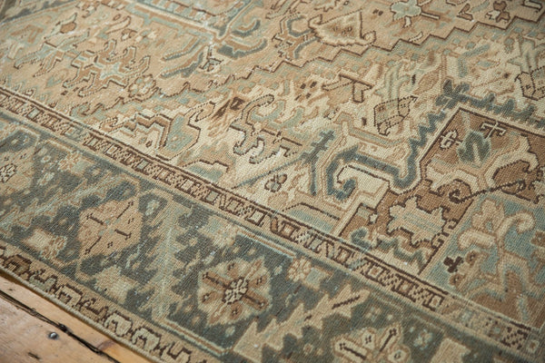 8.5x9.5 Vintage Distressed Mehrivan Square Carpet // ONH Item ee003481 Image 2