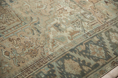 8.5x9.5 Vintage Distressed Mehrivan Square Carpet // ONH Item ee003481 Image 5
