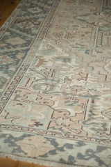 8.5x9.5 Vintage Distressed Mehrivan Square Carpet // ONH Item ee003481 Image 8
