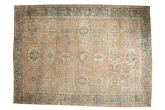8x11 Vintage Distressed Karaja Carpet // ONH Item ee003485