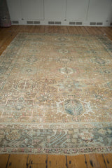 8x11 Vintage Distressed Karaja Carpet // ONH Item ee003485 Image 2