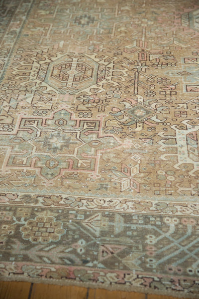 8x11 Vintage Distressed Karaja Carpet // ONH Item ee003485 Image 3