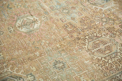 8x11 Vintage Distressed Karaja Carpet // ONH Item ee003485 Image 7