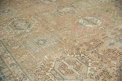 8x11 Vintage Distressed Karaja Carpet // ONH Item ee003485 Image 10