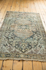 3.5x5 Vintage Distressed Hamadan Rug // ONH Item ee003486 Image 2