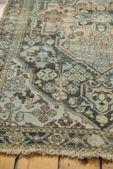 3.5x5 Vintage Distressed Hamadan Rug // ONH Item ee003486 Image 3