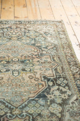 3.5x5 Vintage Distressed Hamadan Rug // ONH Item ee003486 Image 4