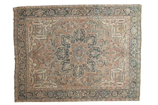 4.5x6.5 Vintage Distressed Ahar Rug // ONH Item ee003488