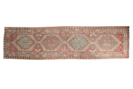 2'10" x 10'11" Vintage Distressed Serab Rug Runner / Item ee003489 image 1