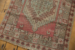  Vintage Distressed Serab Rug Runner / Item ee003489 image 3