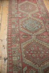  Vintage Distressed Serab Rug Runner / Item ee003489 image 5