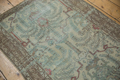 3x9.5 Vintage Distressed Malayer Rug Runner // ONH Item ee003490 Image 9
