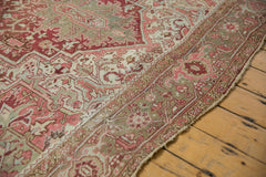 8x11 Vintage Distressed Heriz Carpet // ONH Item ee003491 Image 4