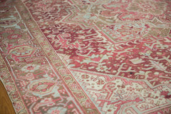 8x11 Vintage Distressed Heriz Carpet // ONH Item ee003491 Image 8