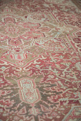 8x11 Vintage Distressed Heriz Carpet // ONH Item ee003491 Image 10