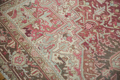 8x11 Vintage Distressed Heriz Carpet // ONH Item ee003491 Image 11