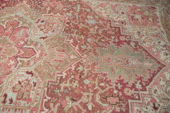 8x11 Vintage Distressed Heriz Carpet // ONH Item ee003491 Image 12