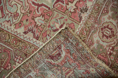 8x11 Vintage Distressed Heriz Carpet // ONH Item ee003491 Image 14