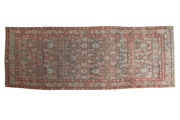 3'7" x 9'8" Vintage Distressed Malayer Rug Runner / Item ee003493 image 1