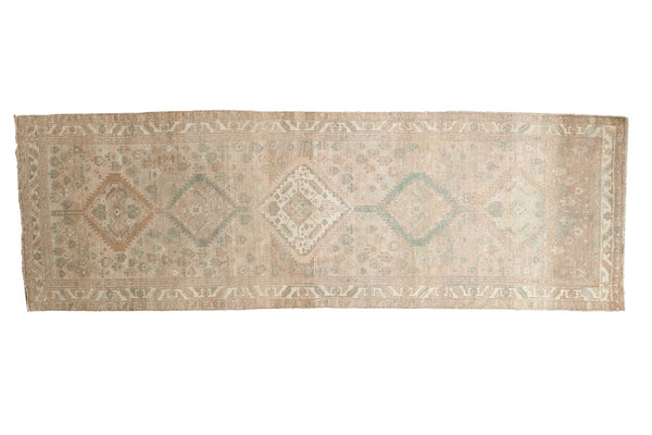 3x10 Vintage Distressed Serab Rug Runner // ONH Item ee003495