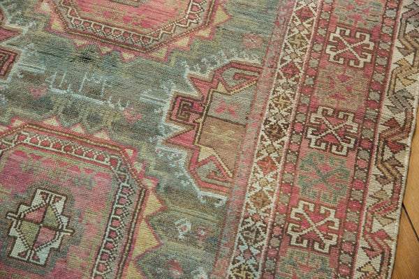 4.5x9.5 Vintage Distressed Oushak Rug Runner // ONH Item ee003497 Image 3