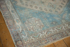  Vintage Distressed Afshar Rug / Item ee003499 image 4